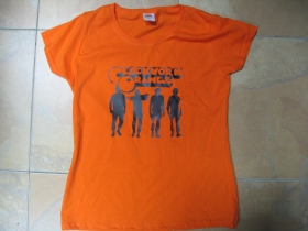 Clockwork Orange  oranžové dámske tričko Fruit of The Loom 100%bavlna 